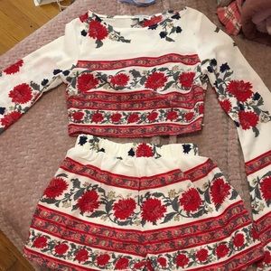 Fashion nova two piece